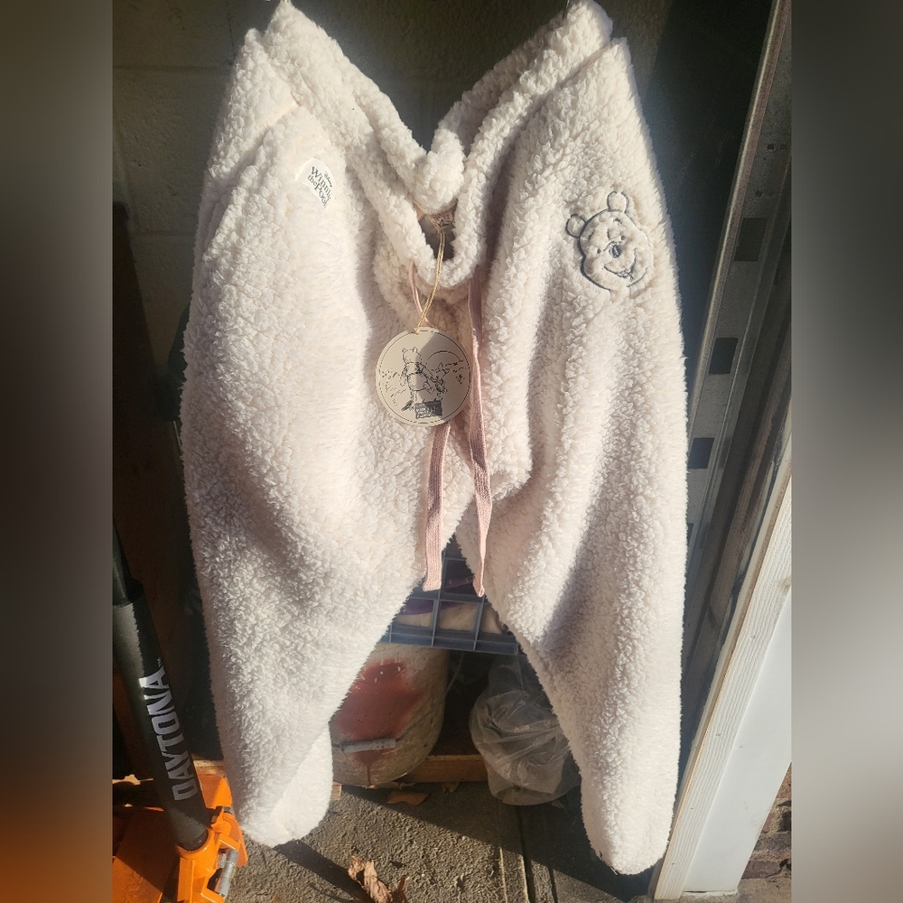 Winnie The Pooh x Primark Large Fluffy Pajama Pants